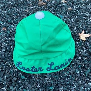 Vintage Lester Lanin green bucket hat